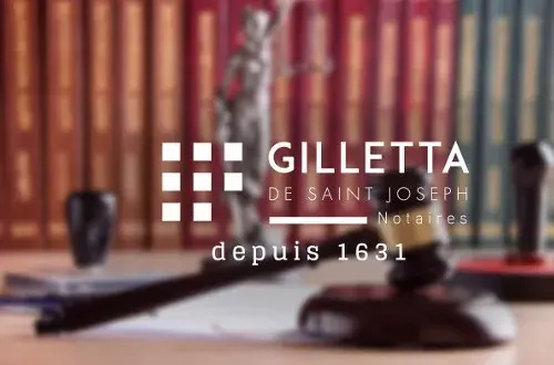SAS GILLETTA DE SAINT JOSEPH NOTAIRES