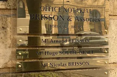 BRISSON & Associés Office Notarial à