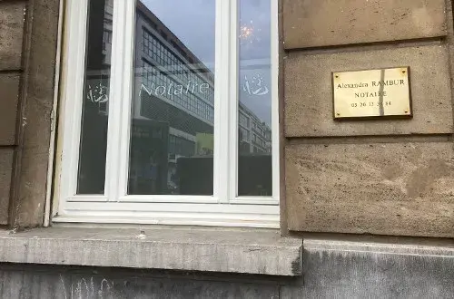 Notaire Maître Alexandra RAMBUR  NotaireOpera  Etude Notariale