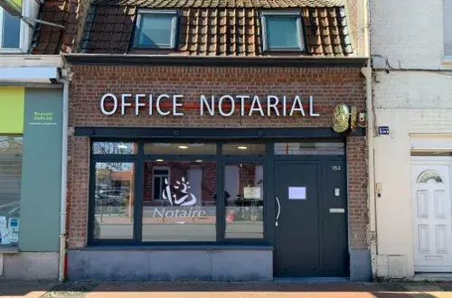 Me Olivier ROGISTER notaire à LYS LEZ LANNOY