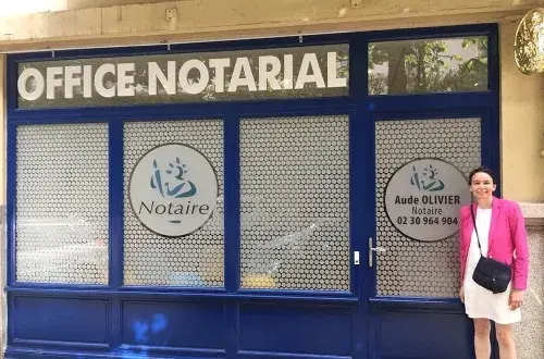 Maître Aude Olivier Notaire SELARL