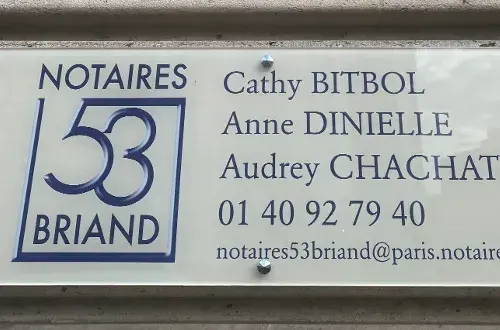 Cathy Bitbol Anne Dinielle Audrey CHACHATY Notaires