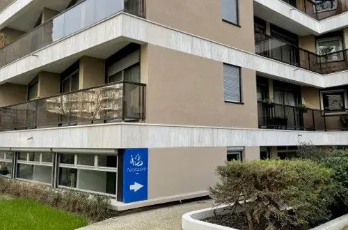 Benjamin DESMONS Céline VINCENT Notaires