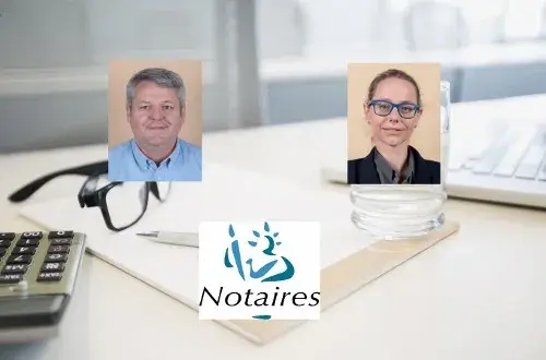 William FAVRE MarieAmélie DOUSSET COUPET Notaires