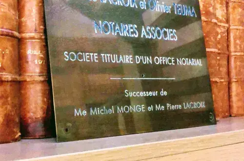 Maître Olivier Teuma Notaire