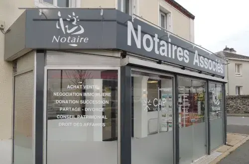 CAP NOTAIRES Me Romain GIRAUDEAU
