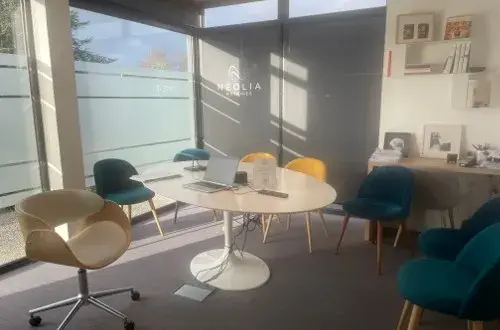 Néolia Notaires  Me SALVETAT et Me BOUVIER  Juigné sur