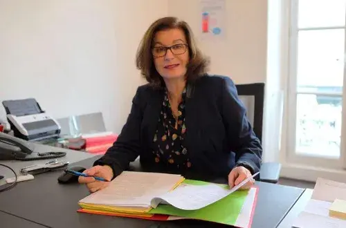 Renée CASTILLON  Notaire associée de la SCP CHEVALIERCHALVETCASTILLONCASULA