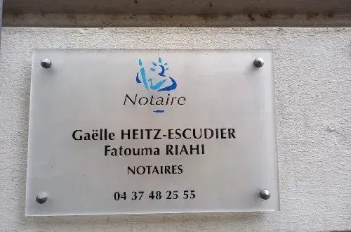 Gaëlle HEITZESCUDIER et Fatouma RIAHI Notaires associés