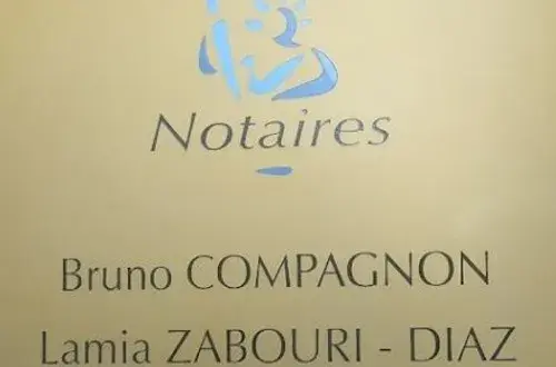 Office Notarial  Me Compagnon & Me ZABOURIDIAZ (successeur Me MICHOUD)