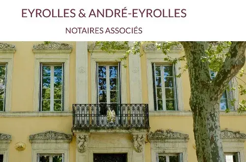 SCP Eyrolles & AndreEyrolles  Notaires Aix en Provence