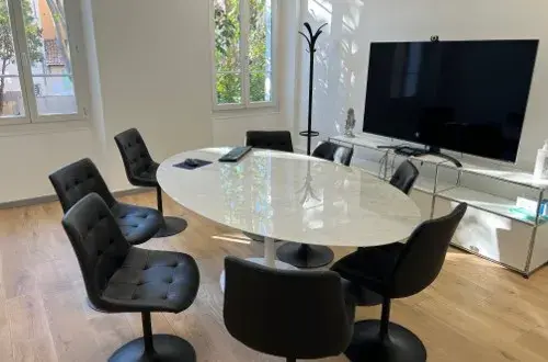 Paule FRATACCI et JeanGuillaume COURTET Notaires associés