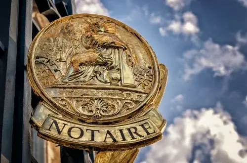 ETUDE MICHEL 1574  Annexe PLAN DE CUQUES  Notaire