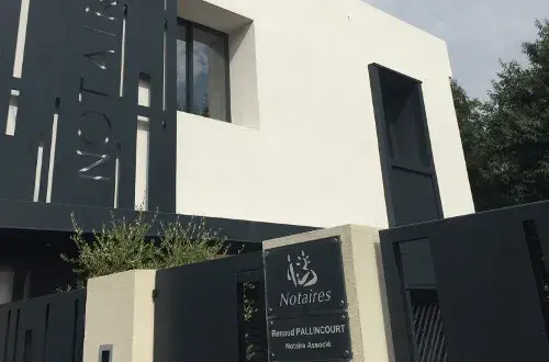 Renaud Pallincourt & Cécile Aubert Notaires