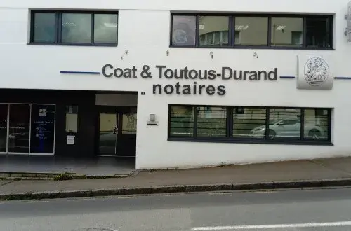 Office Notarial de Mes Pascal COAT Marianne TOUTOUSDURAND et Cynthia DEFORGE