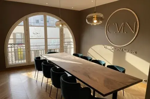 BALDIATI AURELIEN MARCHÉ NOTAIRES  Maîtres Aurélien BALDIATI Yoann DAVID et Eulalie BACH