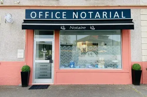 OFFICE NOTARIAL DE LACHAPELLE  Me PETER Nicolas