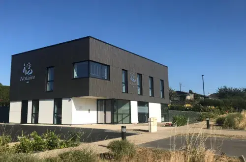 Hélène COUROIS et François PERRON Notaires