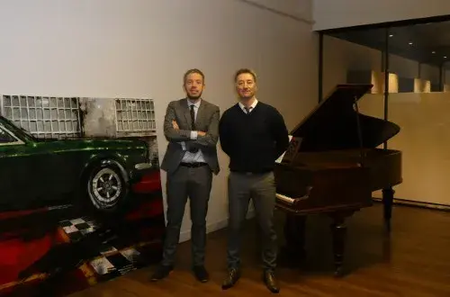 Frédéric LATRUBESSE et Julien DOUBLETQUENTEL