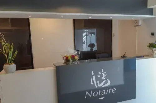 Office notariat Arabelle ANTOINEODEM