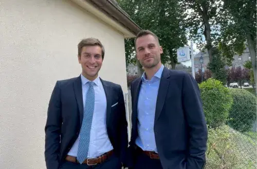 Maîtres Brice WOZNIAK et Charles REBOUL BEHR Notaires associés