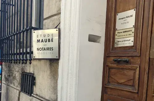 Maître Jacques Maubé