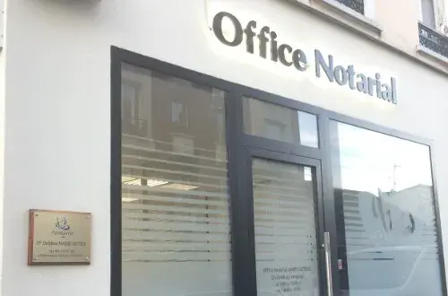 Notaire(92410)  Maître Delphine MARIESUTTER