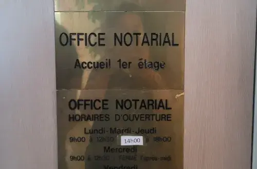 Office Notarial