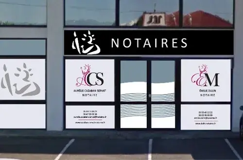 Aurélie CAZABAN SERVAT Notaire