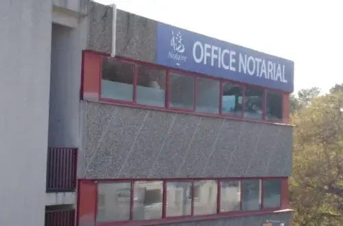 OFFICE NOTARIAL A LAANNE BERGOIN