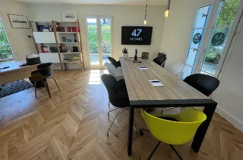 47 Notaires  Me Cédric Gomez Metzger