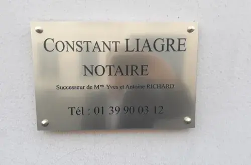 SEL Constant LIAGRE  successeur de Maître RICHARD