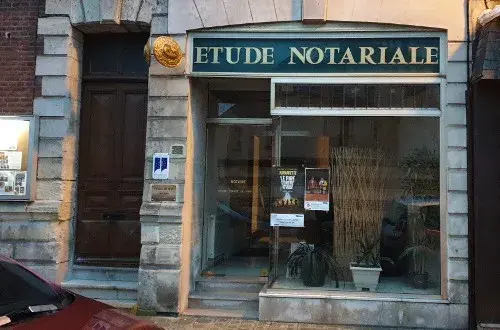 Maître Nicolas HUBAU  Notaires